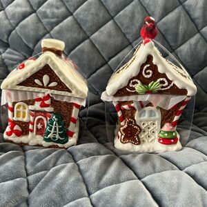 Viral Handpainted Miniature Gingerbread Houses HomeGoods